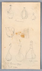 Cerámica y vidrio de Arnold William Brunner