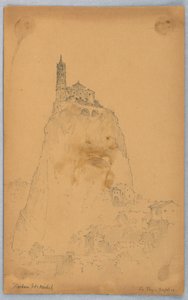 Roca St. Michel, Le Puy de Arnold William Brunner
