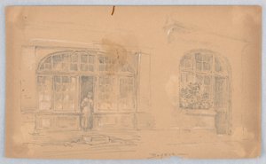 Boceto en Bayeux