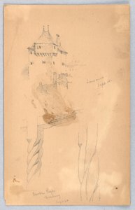 Bocetos en Lausana de Arnold William Brunner