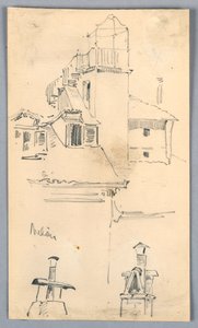 Bocetos en Milán de Arnold William Brunner