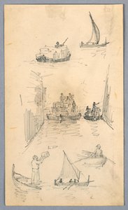 Bocetos de Barcos
