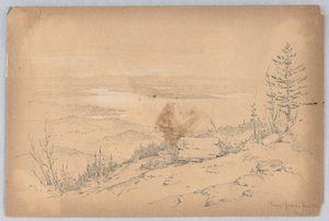 Vista desde Green Mountain de Arnold William Brunner
