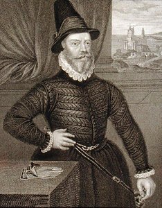 Retrato de James Douglas, 4º Conde de Morton (c.1516-1581), de 