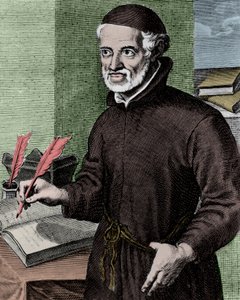 Padre Antonio VIEIRA (1608-1697) Jesuita, Evangelizador de los Indios de Brasil - Grabado por Arnold van Westerhout (1651-1725) - Retrato de Antonio Vieira (1608 -1697), sacerdote jesuita y escritor portugués de Arnold van Westerhout