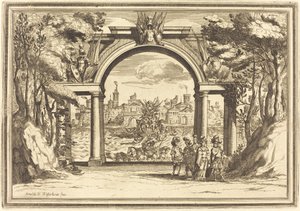 Il Greco en Troia: Placa 1 de Arnold von Westerhout