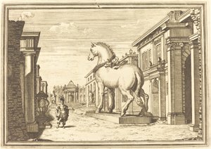 Il Greco en Troia: Placa 2 de Arnold von Westerhout