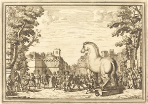 Il Greco en Troia: Placa 4 de Arnold von Westerhout