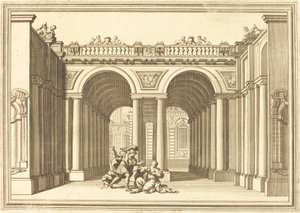 Il Greco en Troya: Placa 9 de Arnold von Westerhout