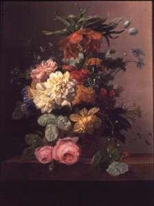 Naturaleza muerta de flores de Arnoldus Bloemers