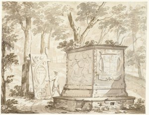Tumba de Johan Maurits van Nassau-Siegen en Kleve de Arnoud van Halen