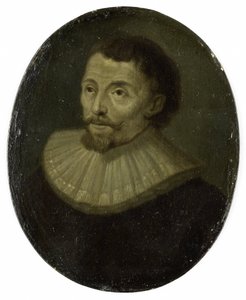 Retrato de Jan van der Rosieren (nacido en 1581) de Arnoud van Halen