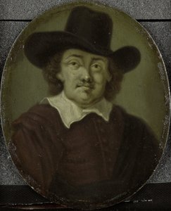 Retrato de Jeremias de Decker, poeta en Ámsterdam