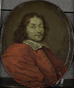 Retrato de Matthijs Gansneb, llamado Tengnagel, poeta en Ámsterdam de Arnoud van Halen