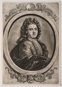 Auto retrato de Arnoud van Halen