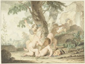 Jugar a los niños desnudos de Arnout Rentinck