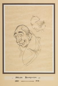 Mendigos (lápiz sobre papel)