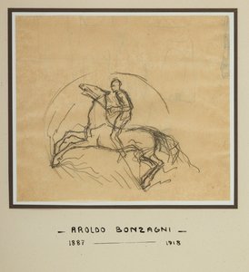 Caballero (lápiz sobre papel)