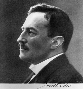 Retrato de Sven Anders Hedin (1865-1952) 1909