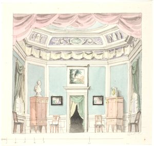 Decoración de sala de Aron Wallick