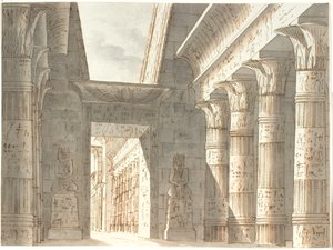 Templo egipcio de Aron Wallick