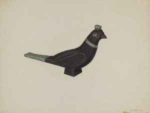 Pájaro de juguete alemán de Pensilvania