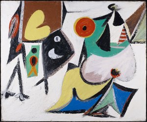 Composición de Arshile Gorky