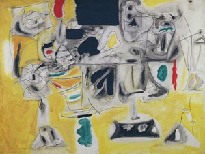 Paisaje-Mesa de Arshile Gorky