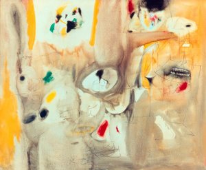 Haciendo el calendario de Arshile Gorky