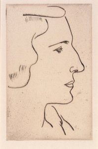 Perfil de Arshile Gorky
