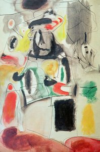 Sin título de Arshile Gorky