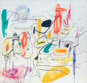 Sin título de Arshile Gorky