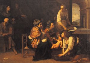 Nacimiento de San Juan Bautista de Artemisia Gentileschi