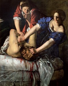 Judith y Holofernes de Artemisia Gentileschi
