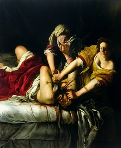 Judith y Holofernes de Artemisia Gentileschi