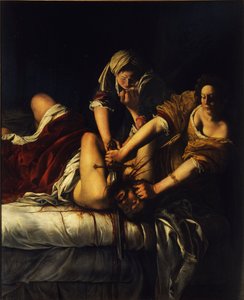 Judith y Holofernes, c. 1621 de Artemisia Gentileschi
