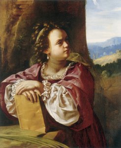 Santa Catalina de Alejandría de Artemisia Gentileschi