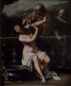 Susana y los ancianos de Artemisia Gentileschi