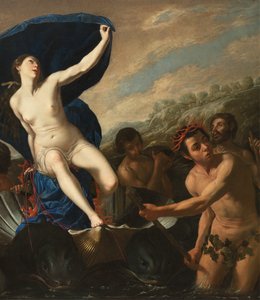 El triunfo de Galatea (óleo sobre lienzo) de Artemisia and associate Gentileschi