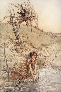 Hermia, ilustración de 