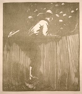Recogiendo manzanas de Arthur Allen Lewis