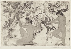 Belleza angulada de Arthur B. Davies