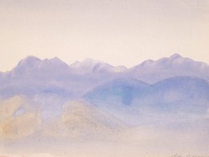 Niebla azul de Arthur B. Davies