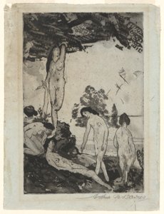 Por el mar de Arthur B. Davies
