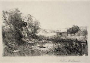 Estanque de los patos de Arthur B. Davies