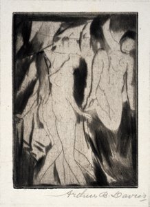 Éxtasis de Arthur B. Davies