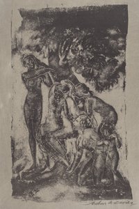Figuras de la Tierra de Arthur B. Davies