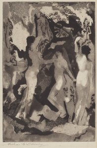 Reino del Sol de Arthur B. Davies
