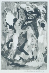 Reino del Sol de Arthur B. Davies