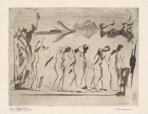 Espejo de la ilusión de Arthur B. Davies